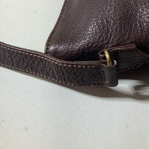 Vintage Coach Sonoma Bucket Natural Grain in Chocolate purse - Picture 6 of 16